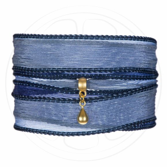 DISCO Lemonade FREYA Goddess of Beauty, Wrap Bracelet, Choker, Anklet, Disco Lem - Picture 4 of 5